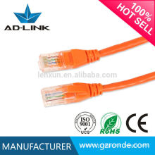 Alta qualidade Bare Copper duplo blindagem FTP rj45 Conectores ethernet lan cabo de patch de rede